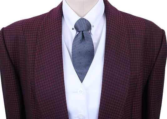 Day Coat Equestrian Collection Scarlett and Black Box