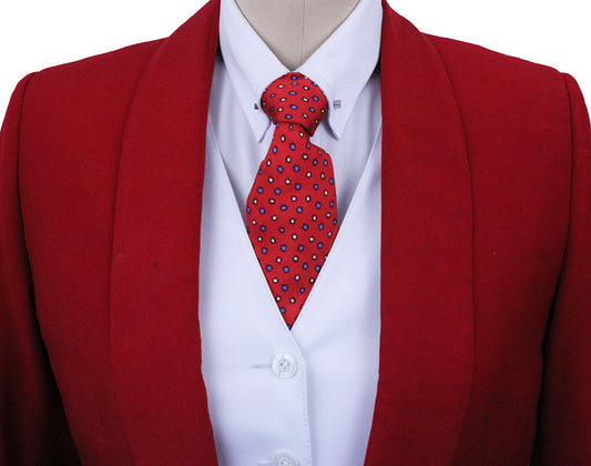 Day Coat Becker Brothers Cherry Red