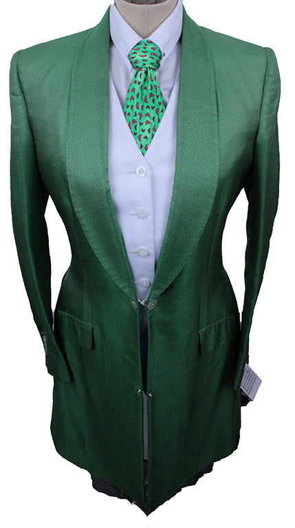 Day Coat Becker Brothers Emerald Dion