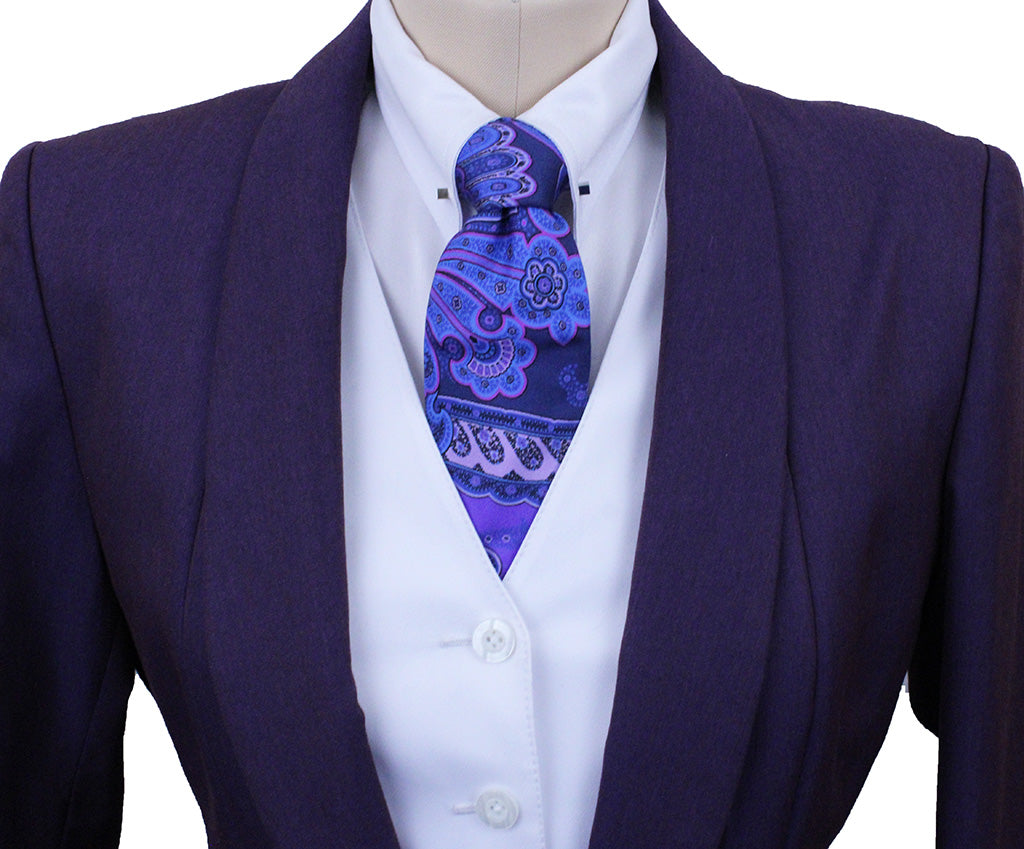 Day Coat MTC Purple Sheen