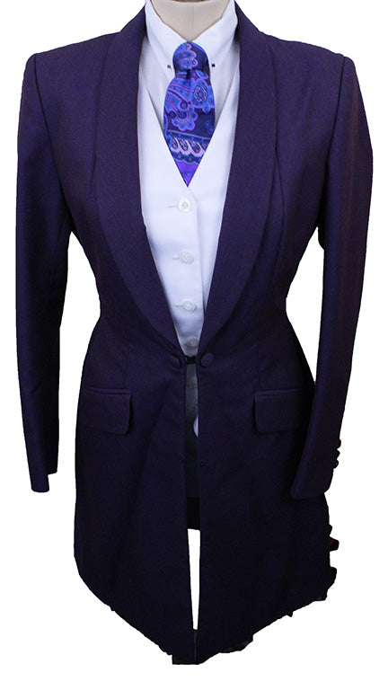Day Coat MTC Purple Sheen