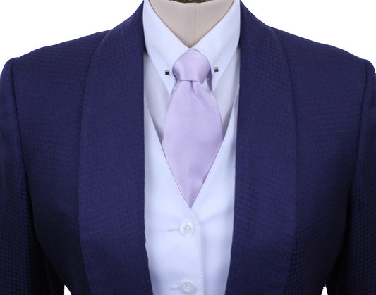 Day Coat Becker Brothers Indigo Square Sheen