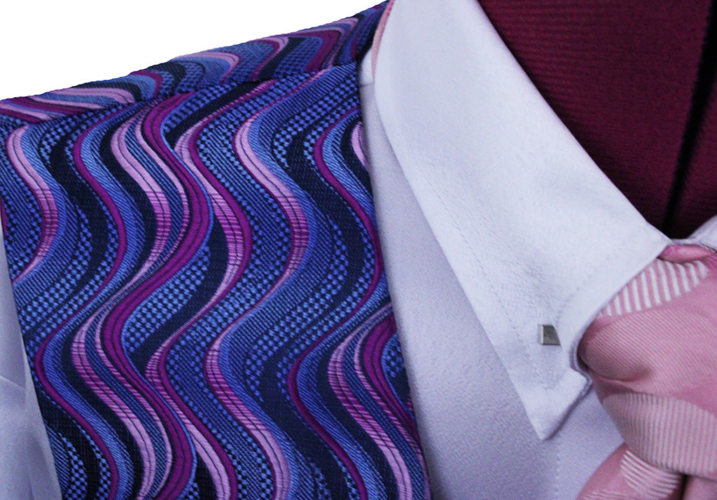 Vest Sterling Wave Brocade