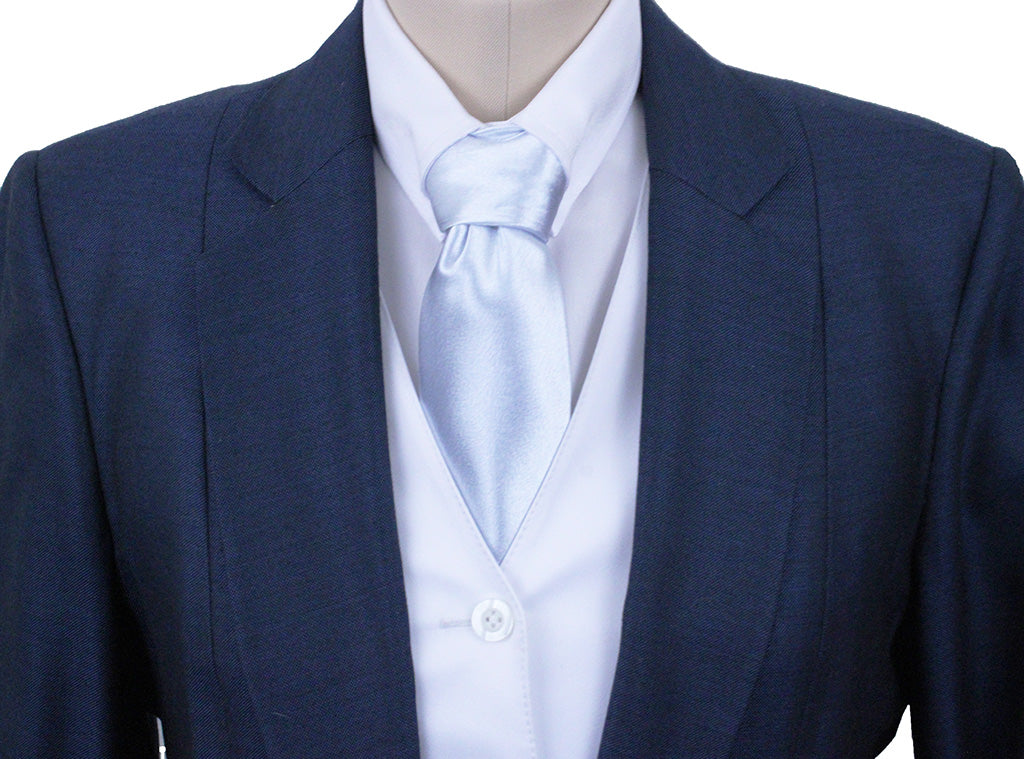 Day Suit RJ Becht Teal Blue Sheen