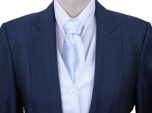 Day Suit RJ Becht Teal Blue Sheen