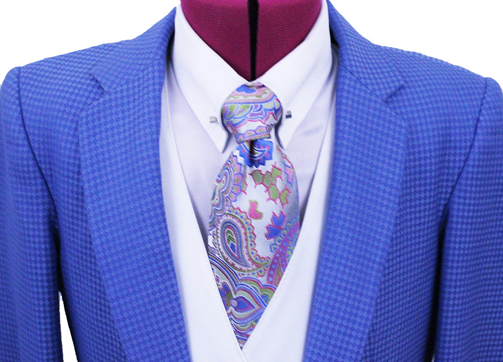 Day Suit Show Season Medium Blue Diamond