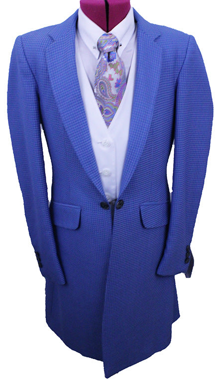 Day Suit Show Season Medium Blue Diamond