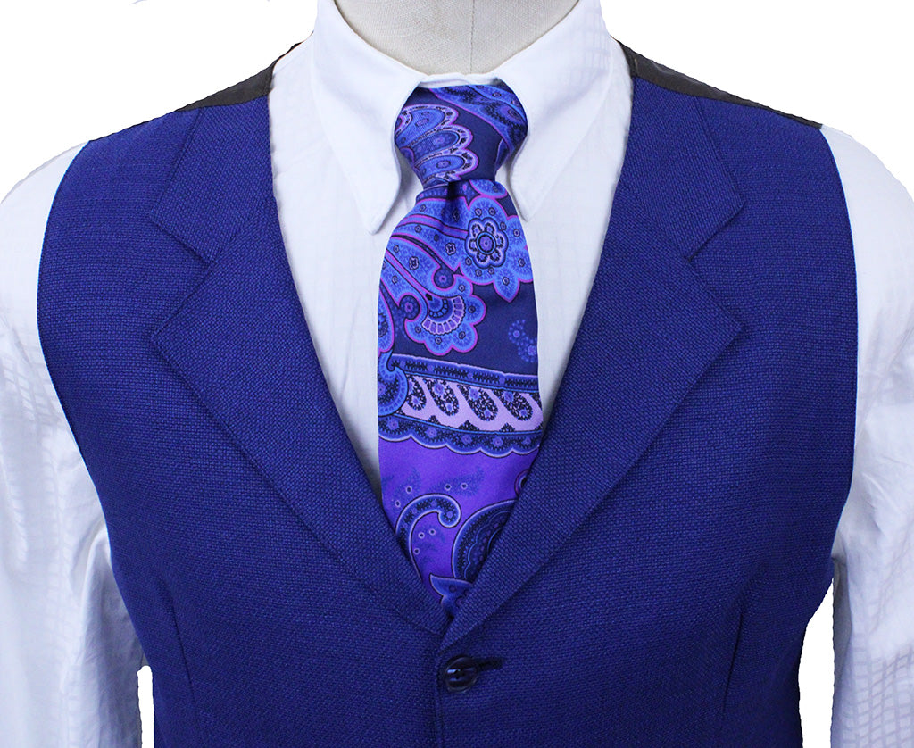 Men's Vest DeRegnaucourt Royal Blue