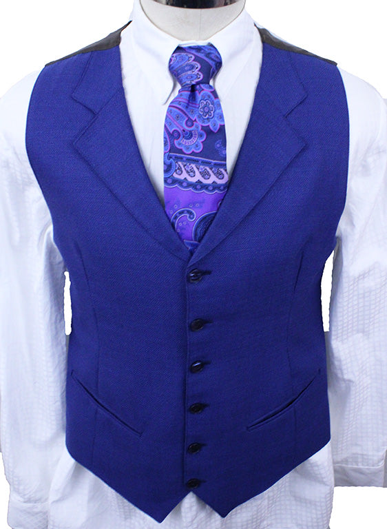 Men's Vest DeRegnaucourt Royal Blue