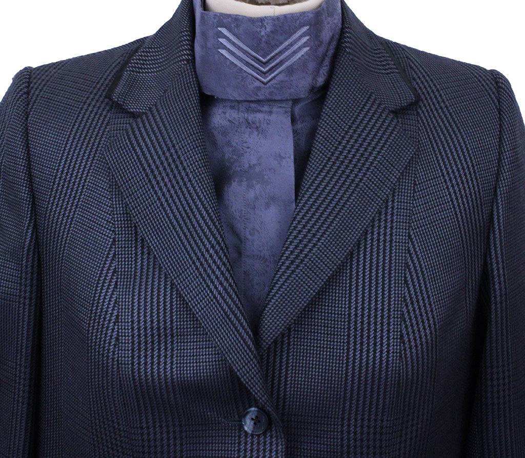 Hunt Coat Frierson Charcoal and Black Glenplaid