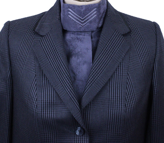 Hunt Coat Frierson Charcoal and Black Glenplaid