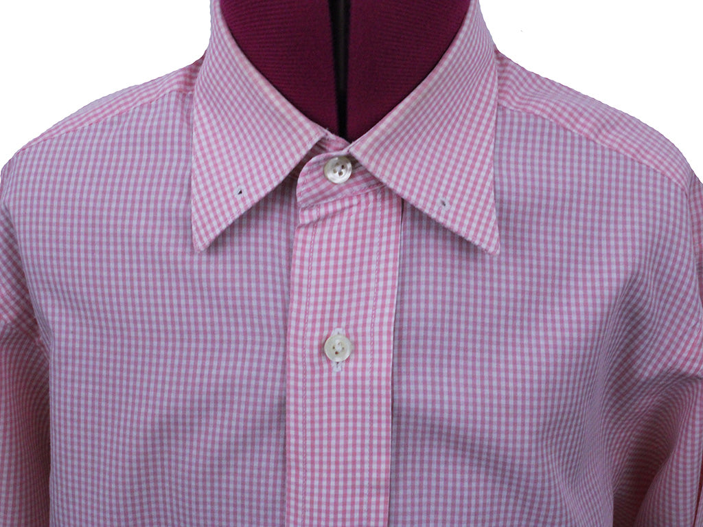Shirt Becker Brothers Pink Gingham