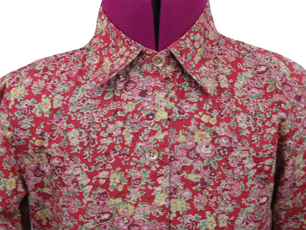 Shirt Becker Brothers Red Paisley