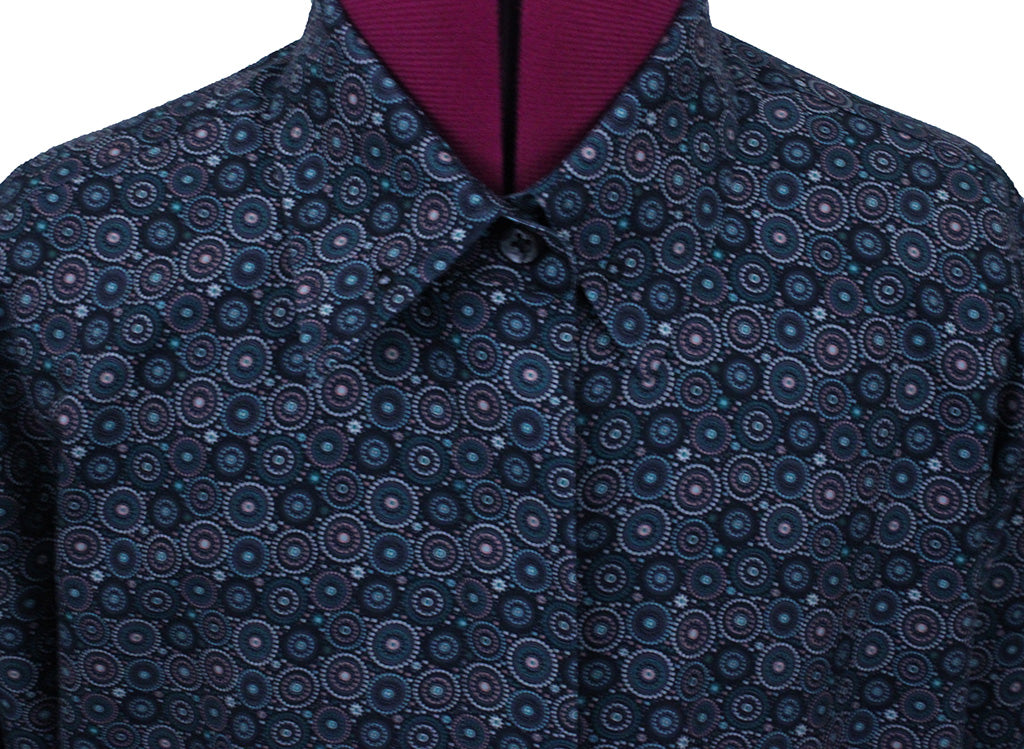 Shirt Issued By Ellie May Circle Medallion