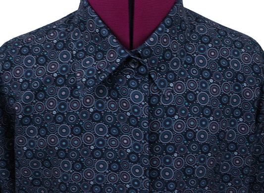 Shirt Issued By Ellie May Circle Medallion