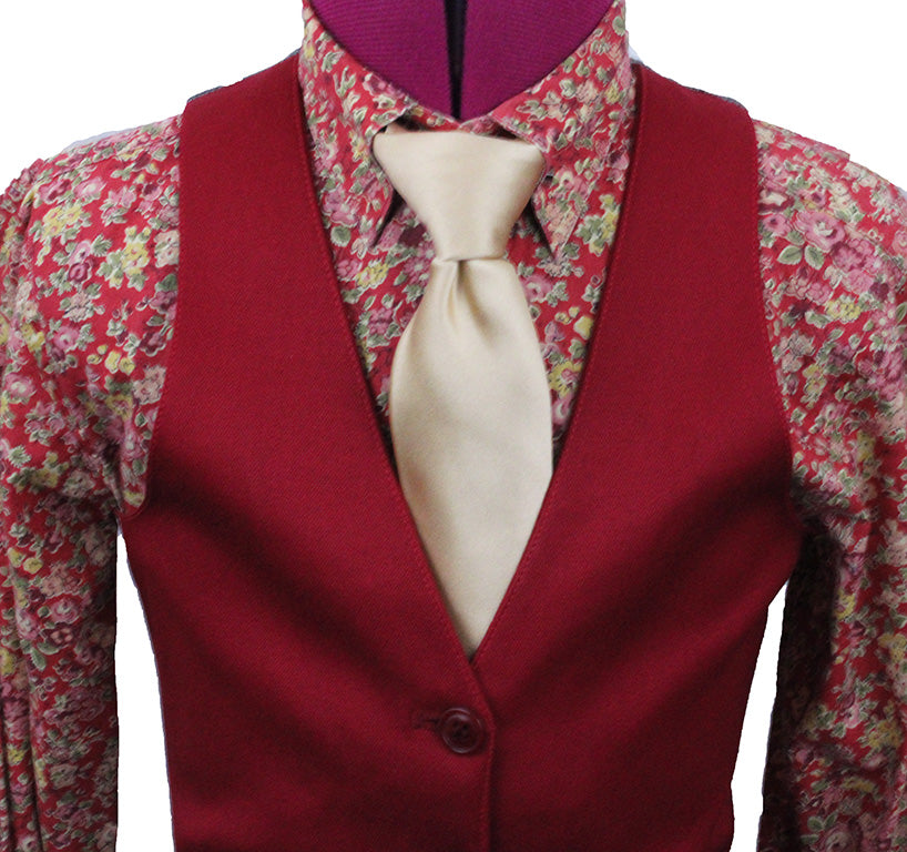 Vest Becker Brothers Red