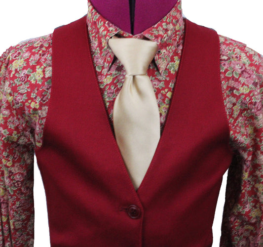 Vest Becker Brothers Red