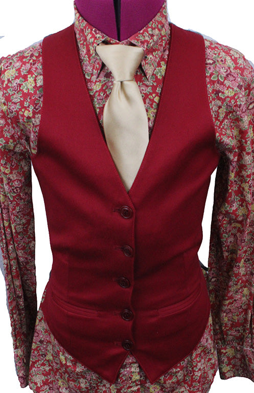 Vest Becker Brothers Red