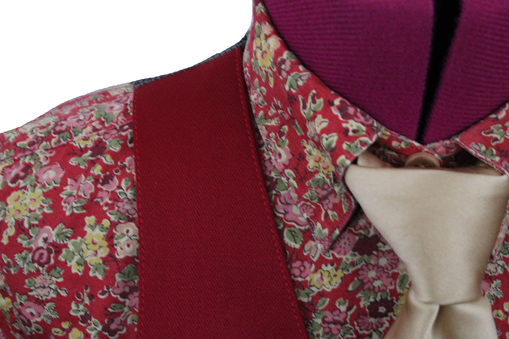 Vest Becker Brothers Red