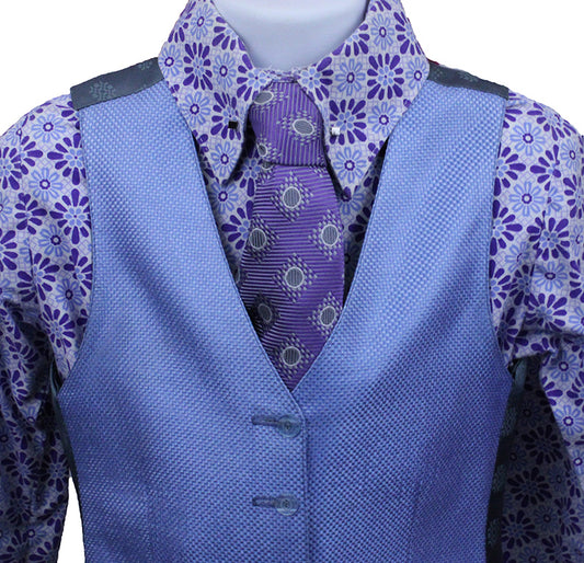 Vest Frierson Light Blue Dion