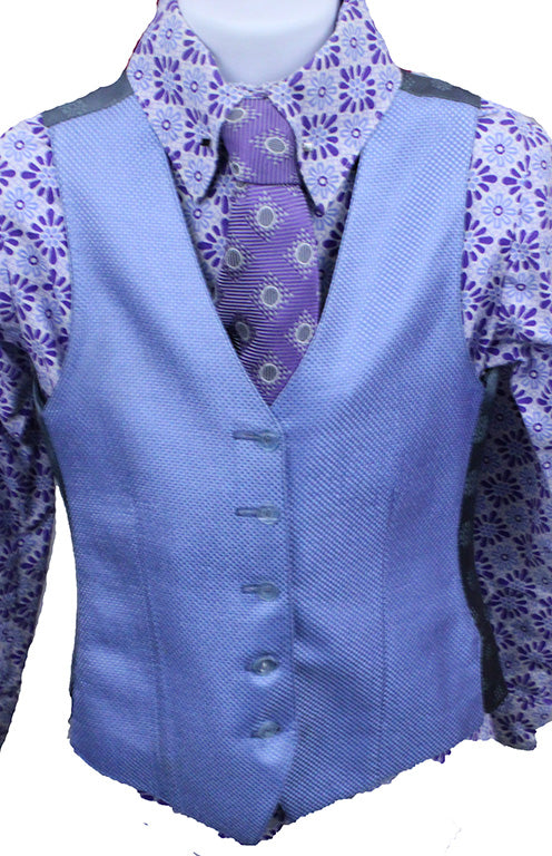 Vest Frierson Light Blue Dion