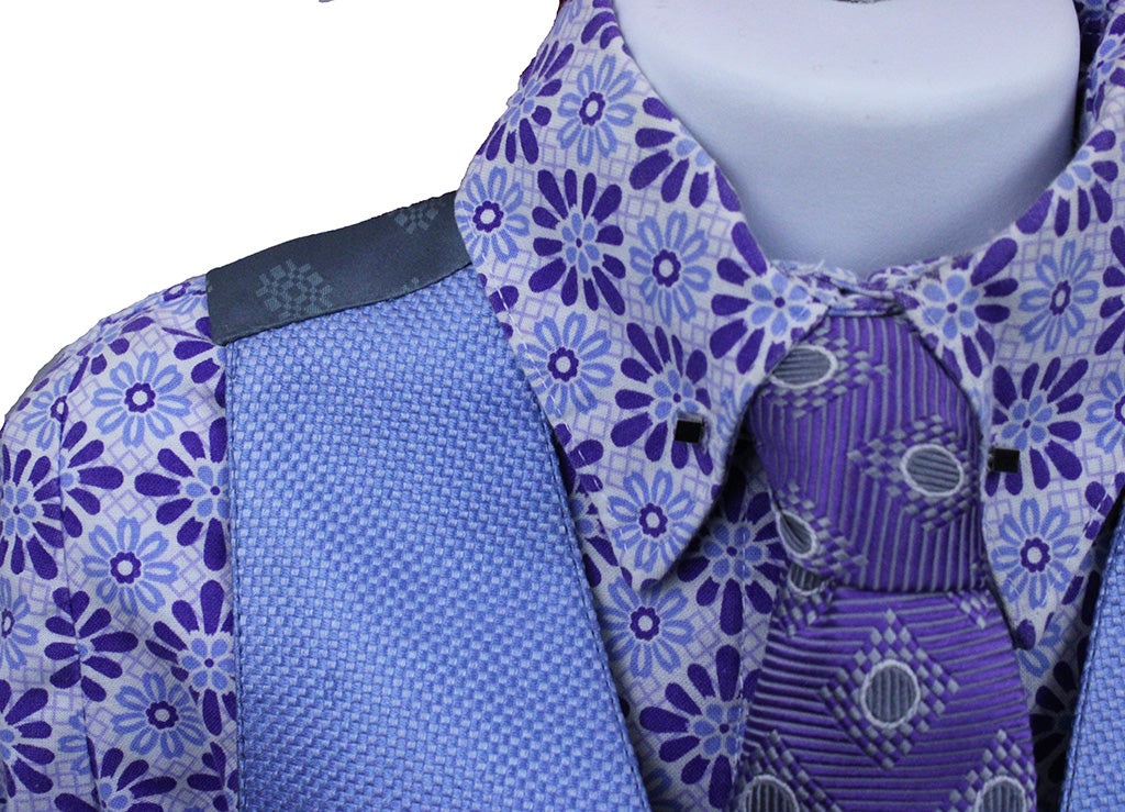 Vest Frierson Light Blue Dion