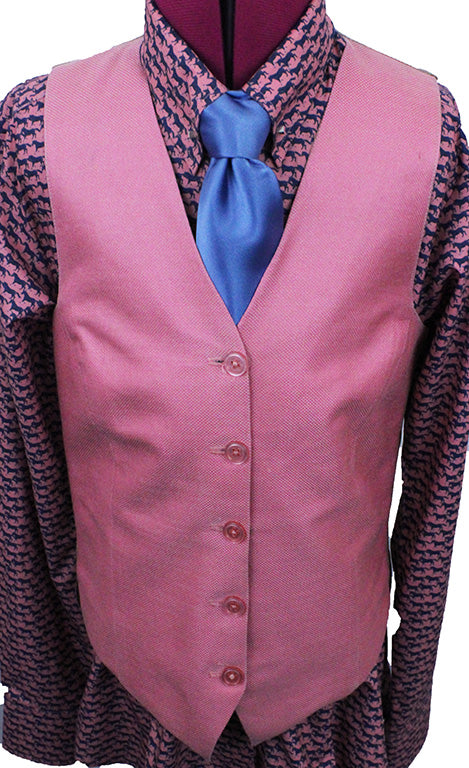 Vest Hawkewood Pink Nailhead