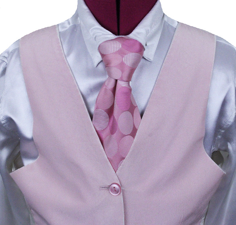 Vest Hawkewood Pink Sateen