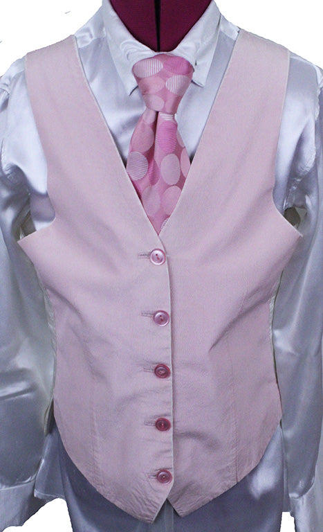 Vest Hawkewood Pink Sateen