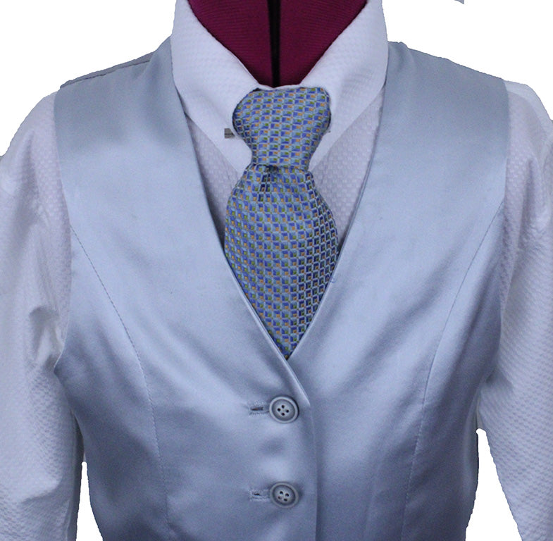 Vest Shepards Silver Satin