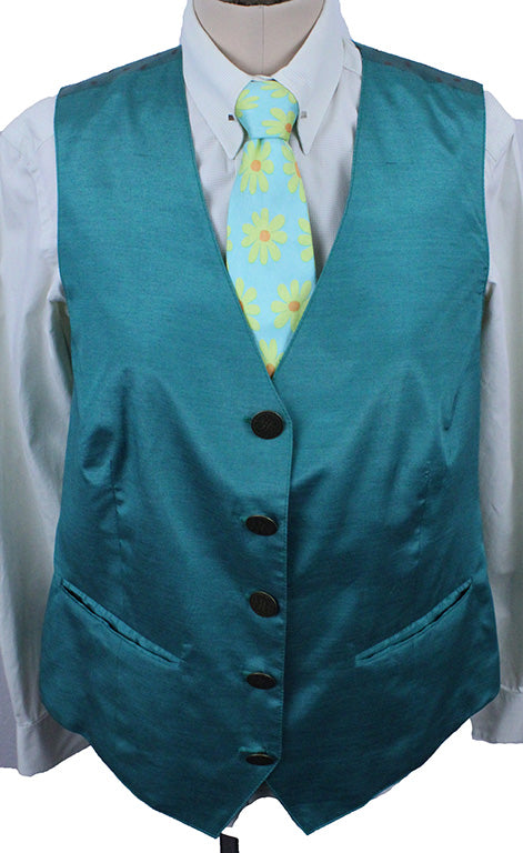 Vest Issued By Ellie May Jade Satin