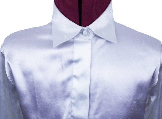 Shirt Marsha DeArriaga White Satin