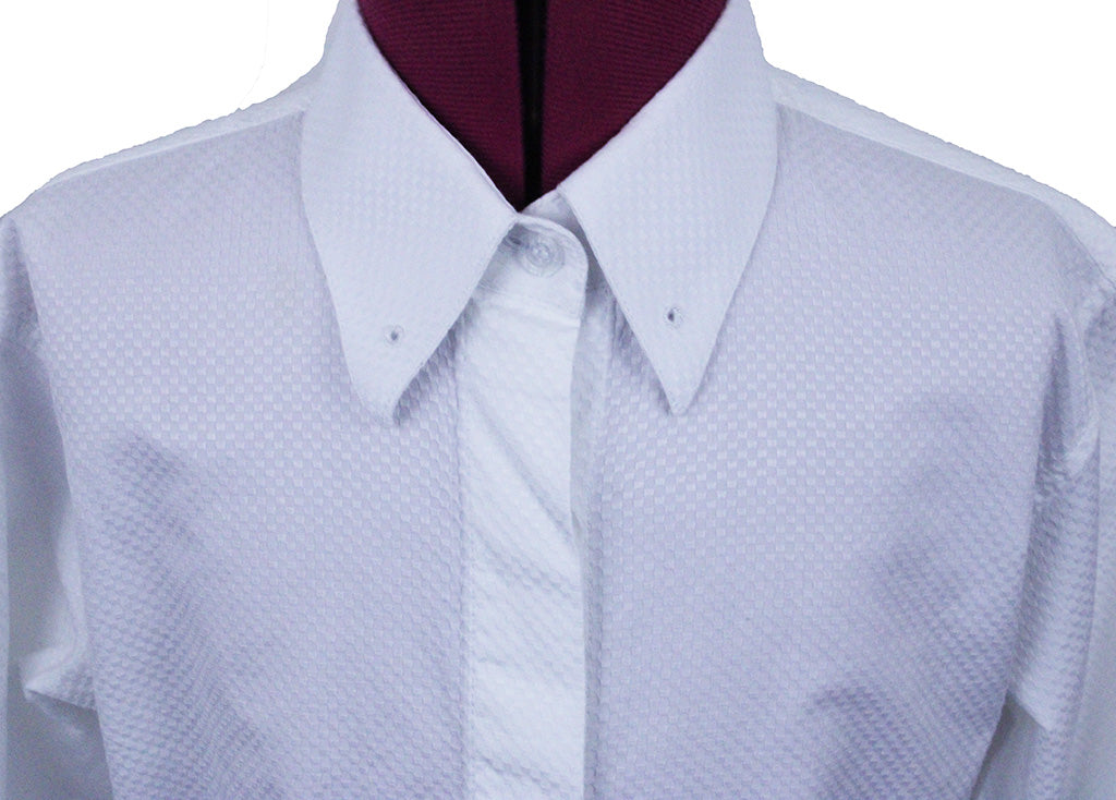 Shirt Marsha DeArriaga White Box Check