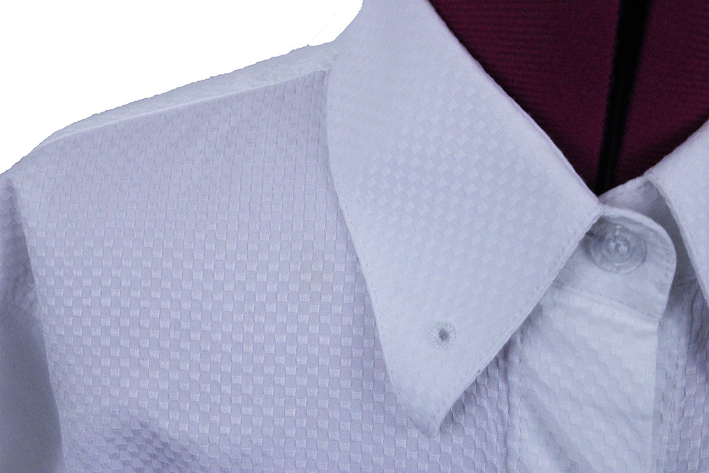 Shirt Marsha DeArriaga White Box Check
