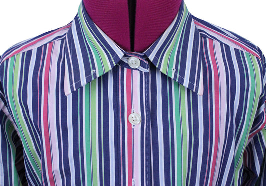 Shirt LeCheval Multi-Colored Stripe