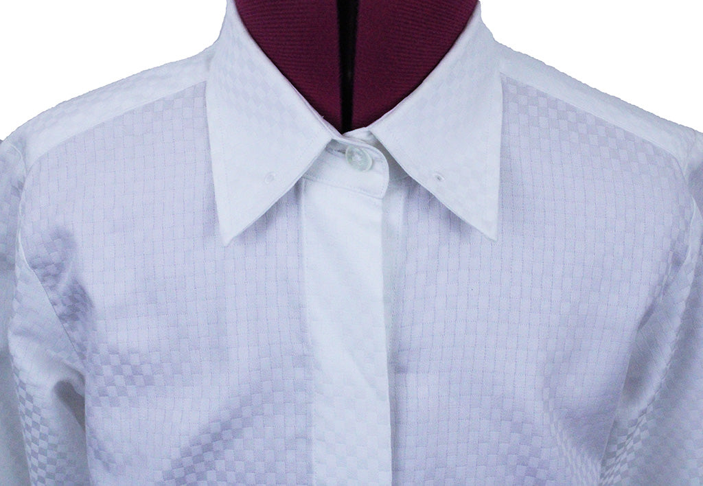 Shirt Issued By Ellie May White Box Check