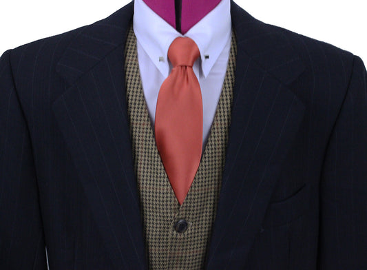 Men's Suit Chavez Black with Thin Silver Pinstripe