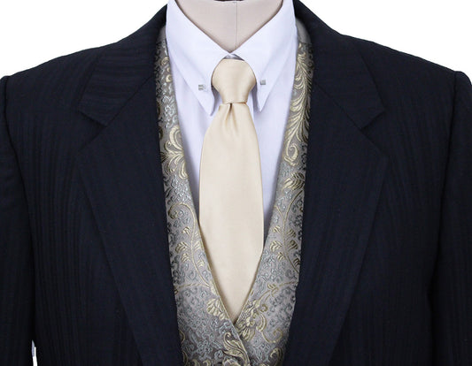 Day Suit Show Season Black Dual Shadow Stripe