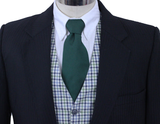 Men's Suit Frierson Black Thin Shadow Stripe