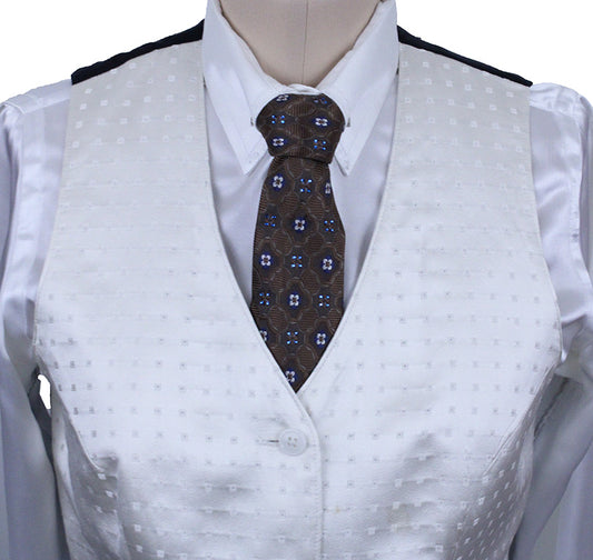 Vest and Shirt Combination Show Season Ivory White Box