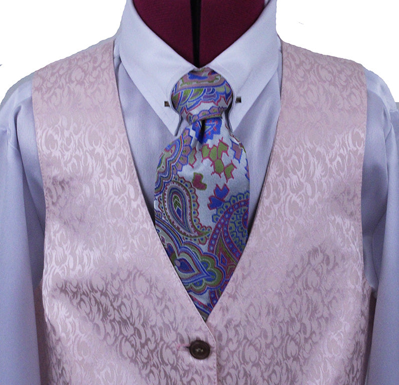 Becker Brothers Pink Paisley
