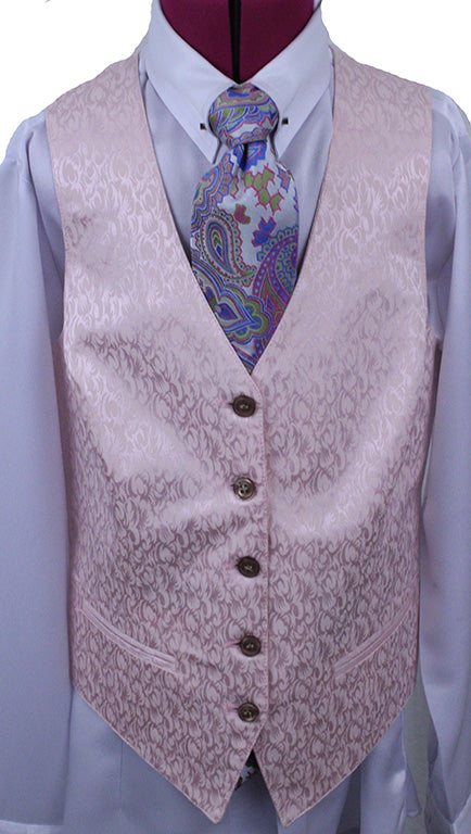 Becker Brothers Pink Paisley