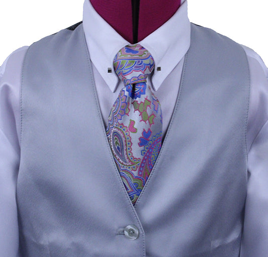 Issued By Ellie May Silver Satin