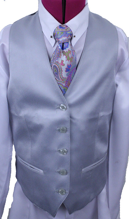 Issued By Ellie May Silver Satin