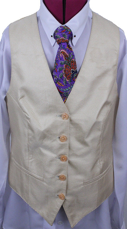 Vest Becker Brothers Yellow Dion
