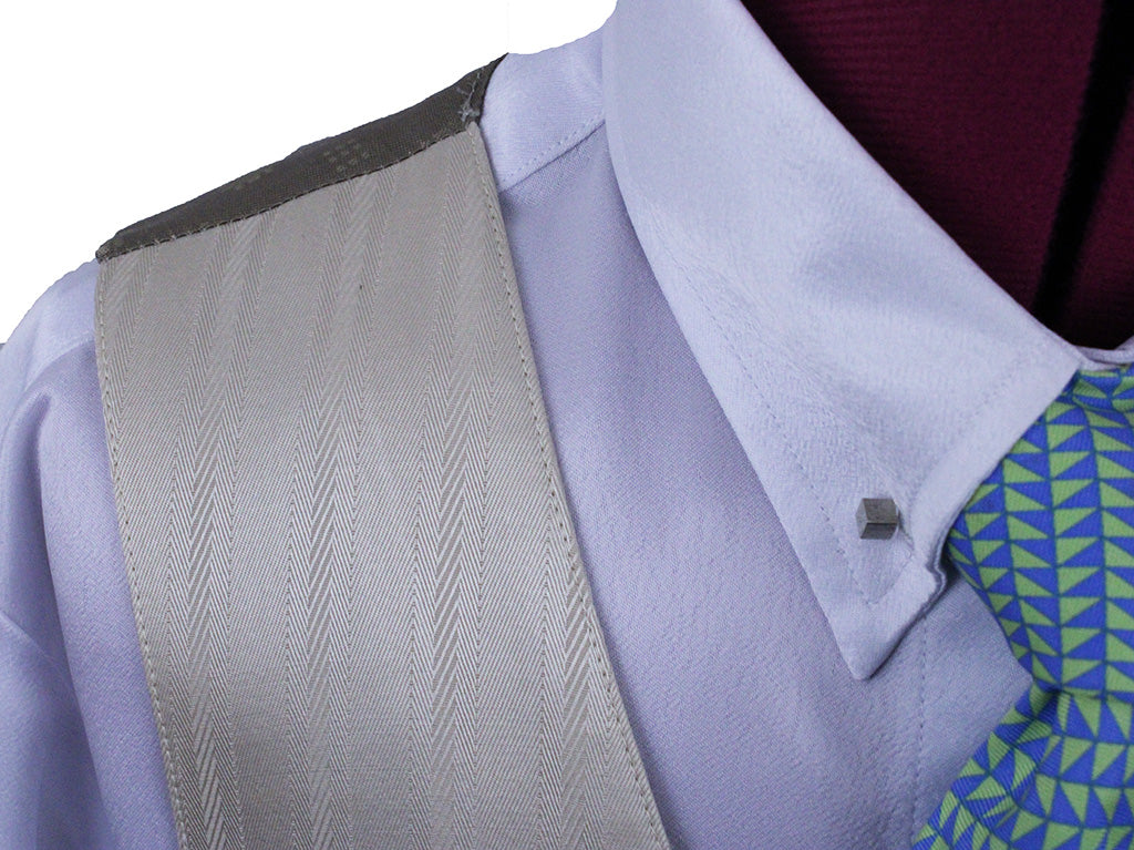 Vest Becker Brothers Champagne Sheen Stripe