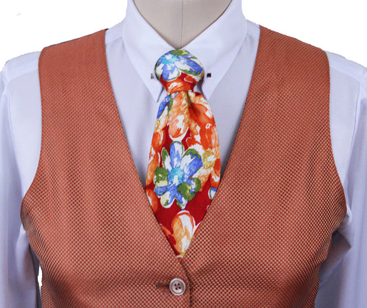 Vest Becker Brothers Orange Dion