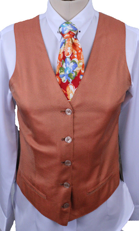 Vest Becker Brothers Orange Dion