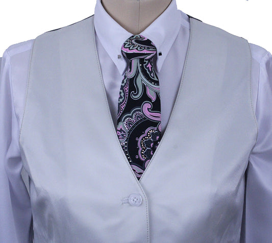 Issued By Ellie May Icy Silver Satin