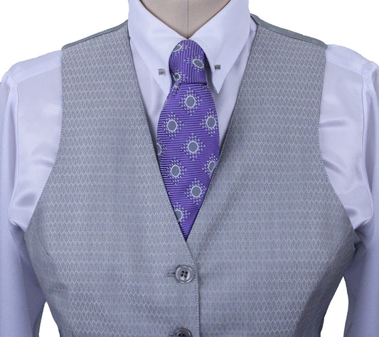 Vest Becker Brothers Silver Diamond